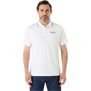 2024 Musto Hombres 1964 UV Polo De Manga Corta 82565 - White